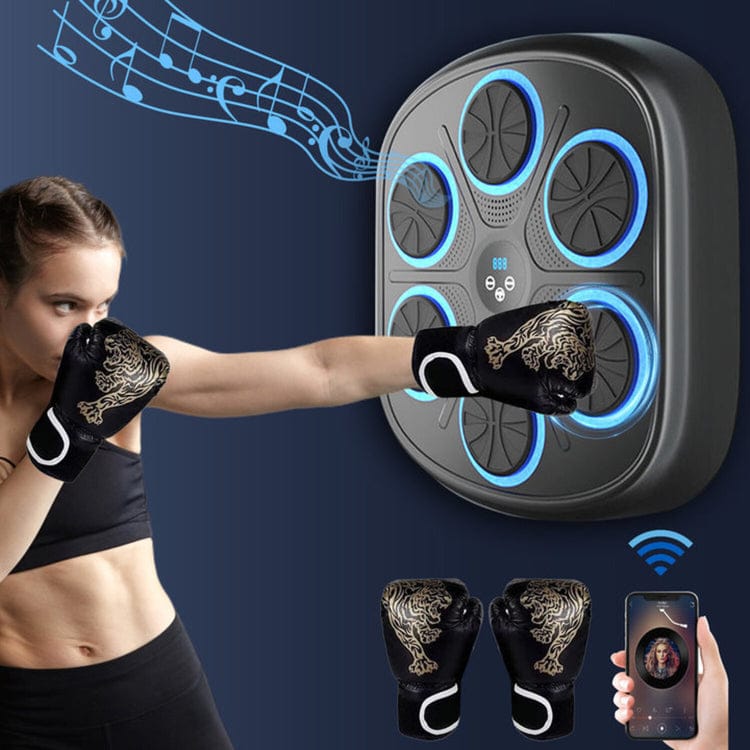 Music Boxing Machine Target Wall Trainer