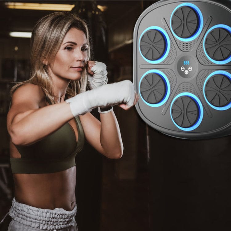 Music Boxing Machine Target Wall Trainer