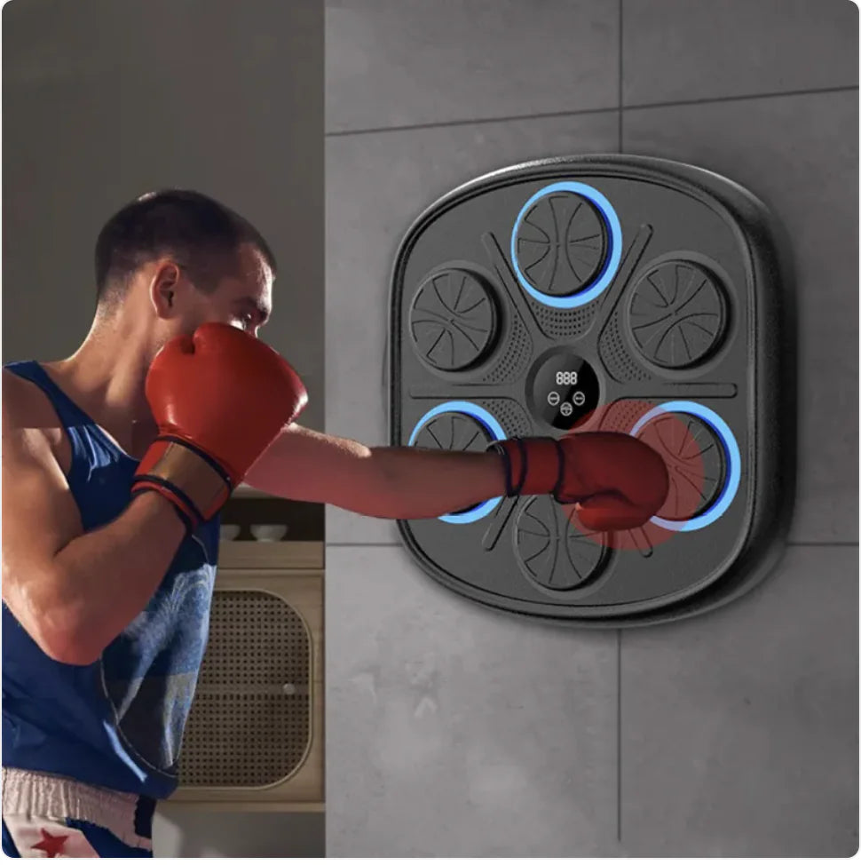 Music Boxing Machine Target Wall Trainer